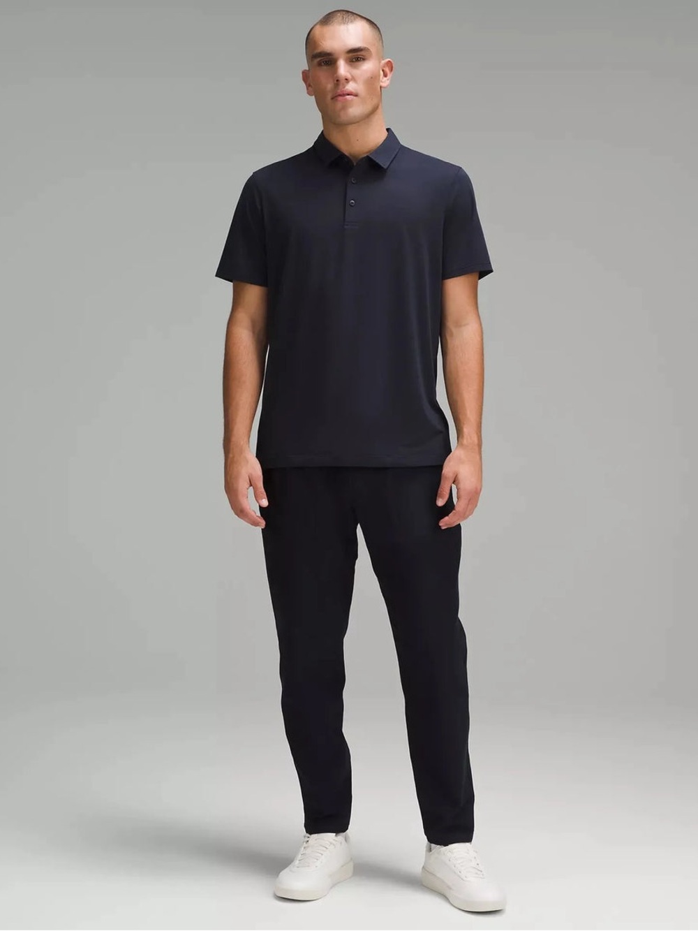 ⛔️ SOLD ⛔️ Lululemon /// Men's Evolution Short-Sleeve Polo Shirt - Size Large